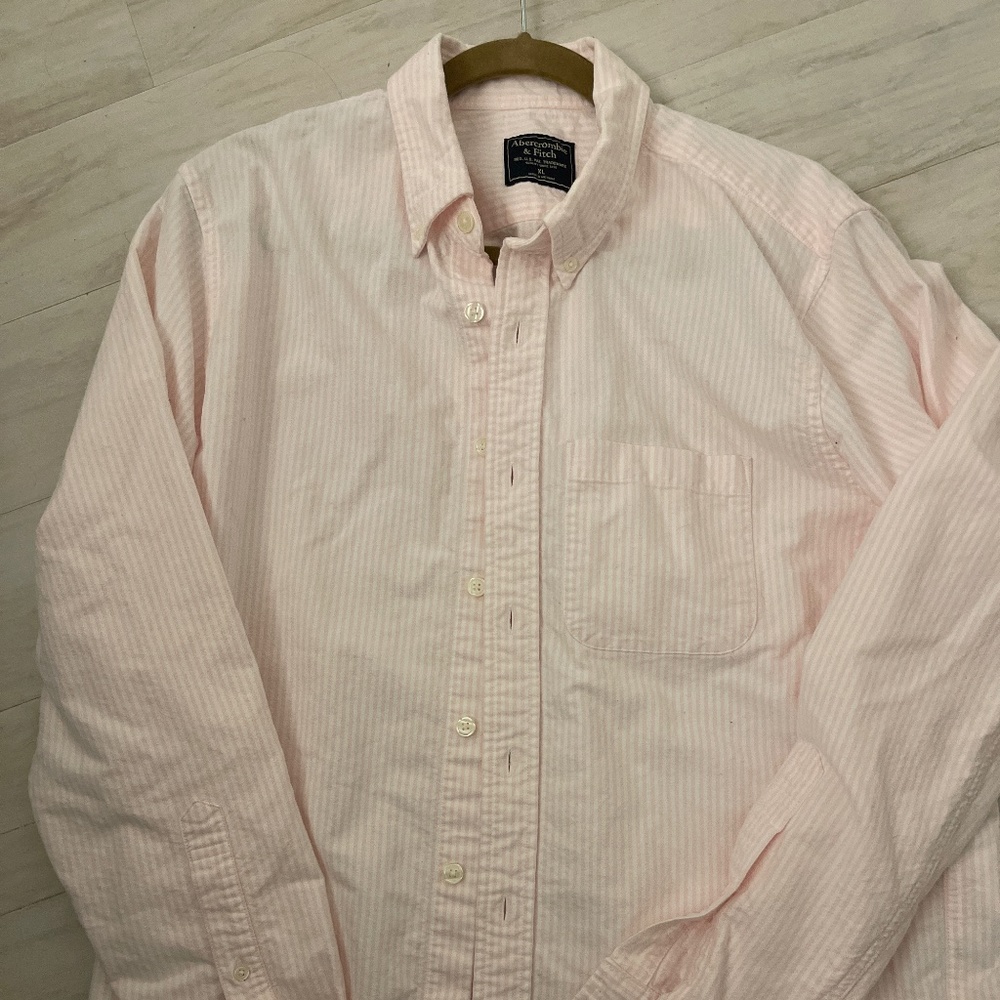 Mens Abercrombie and Fitch XL dress shirt